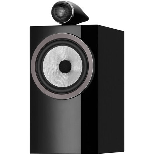 B&W 705 S3 Altavoz de estantería de 2 vías, bidireccional de alta gama, caja de tweeter de cuerpo sólido, desarrollada a partir de la última generación de Diamond Serie 800. CAJA CON 2 PIEZAS