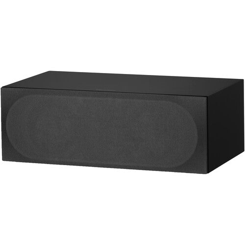 B&W HTM72 S3 Altavoz de canal central de dos vías. Es el altavoz para canal central más compacto de la serie 700 (color blanco NEGRO)