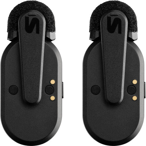 SHURE Move Mic Par Sistema de micrófono inalámbrico con clip de solapa inalámbrico, para dos personas, para dispositivos móviles, para creadores de contenido
