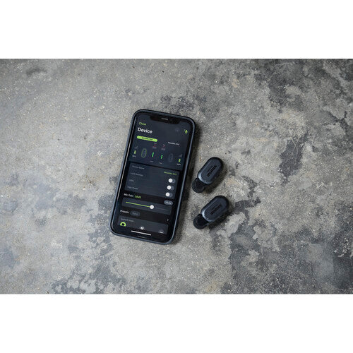 SHURE Move Mic Par Sistema de micrófono inalámbrico con clip de solapa inalámbrico, para dos personas, para dispositivos móviles, para creadores de contenido