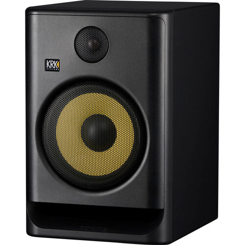 KRK ROKIT 8 G5 Monitor de estudio activo bidireccional de 8" Clase-D, potencia 203 W, Entradas combinadas TRS / XLR balanceadas, Color Negro, 1 pieza