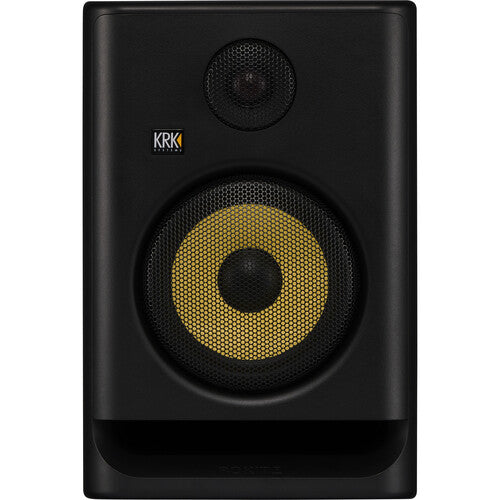 KRK ROKIT 7 Monitor de Estudio Activo Generación 5, RP7G5-NA) de 7" con DSP y Modos de Voz | Envío a todo México