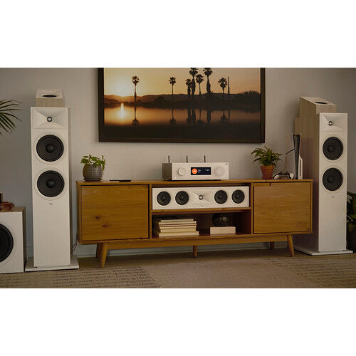 JBL MA7100HP Receptor AV 7.2 canales, Hasta 125 W por canal a 8 ohm, 8K HDR, WiFi y Bluetooth. Sonido premium de alta fidelidad, diseño blanco elegante y fácil configuración. ¡Compra audio de calidad JBL con envío rápido y garantía!