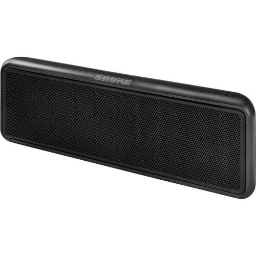 SHURE MXP-3B Altavoz pasivo Microflex de montaje en pared (negro, individual)
