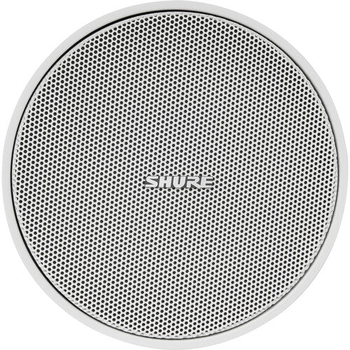 SHURE MXP-1W Microflex Altavoz pasivo mini colgante para conferencias (Blanco, individual) (Copia)