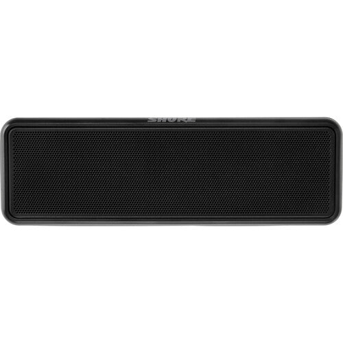SHURE MXP-3B Altavoz pasivo Microflex de montaje en pared (negro, individual)