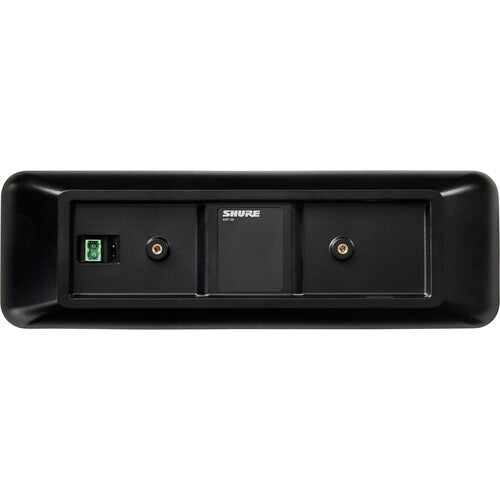 SHURE MXP-3B Altavoz pasivo Microflex de montaje en pared (negro, individual)