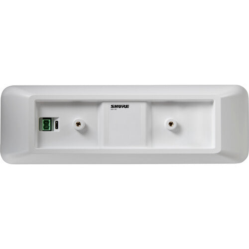 SHURE MXP-3W Altavoz pasivo Microflex de montaje en pared (Blanco, individual)