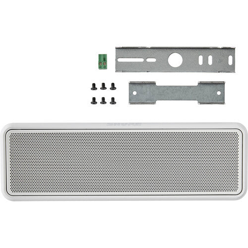 SHURE MXP-3W Altavoz pasivo Microflex de montaje en pared (Blanco, individual)