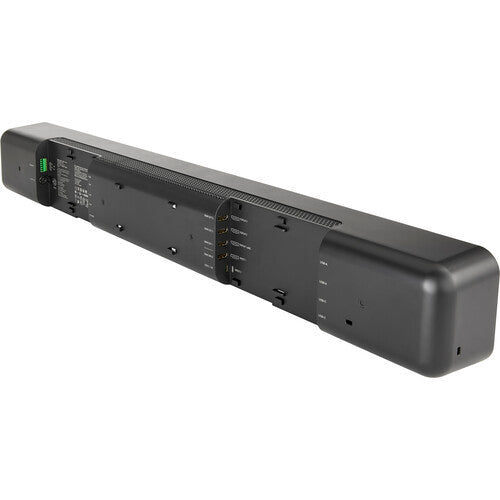 Shure IntelliMix Bar Pro Kit IMXBPK: Barra de Videoconferencia 4K Todo en Uno con IA | Audio Premium Microflex, Cámara con Auto-framing y Seguimiento de Orador | Certificado Microsoft Teams y Zoom | Integración PoE+ y Dante para Salas de Juntas