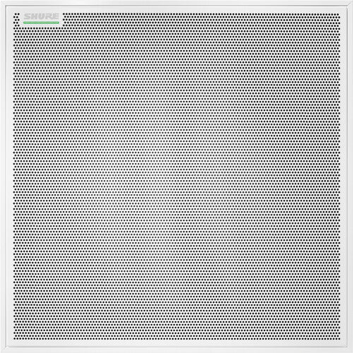 SHURE MXA925 Ceiling Array Micrófono de Techo Inteligente | Audio Profesional para Salas de Juntas, Steerable Coverage™ y DSP IntelliMix® integrado,