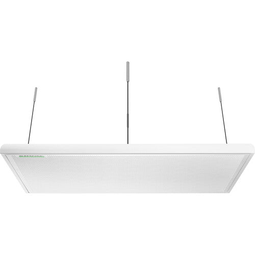 SHURE MXA925 Ceiling Array Micrófono de Techo Inteligente | Audio Profesional para Salas de Juntas, Steerable Coverage™ y DSP IntelliMix® integrado,