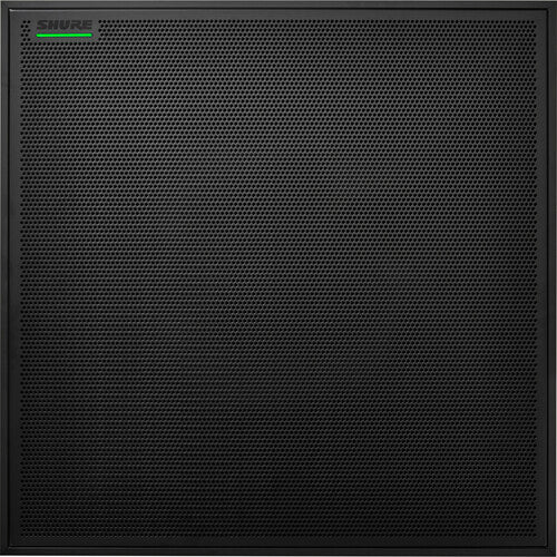 SHURE MXA925 Ceiling Array Micrófono de Techo Inteligente | Audio Profesional para Salas de Juntas, Steerable Coverage™ y DSP IntelliMix® integrado,
