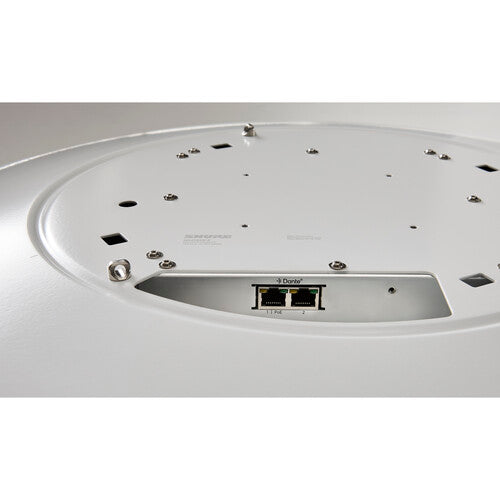 SHURE MXA925 Ceiling Array Micrófono de Techo Inteligente | Audio Profesional para Salas de Juntas, Steerable Coverage™ y DSP IntelliMix® integrado,