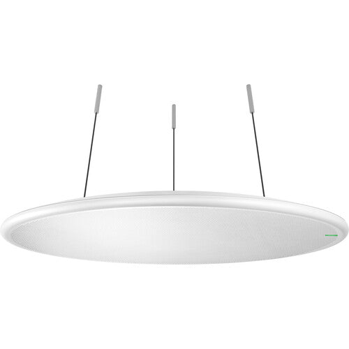 SHURE MXA925 Ceiling Array Micrófono de Techo Inteligente | Audio Profesional para Salas de Juntas, Steerable Coverage™ y DSP IntelliMix® integrado,