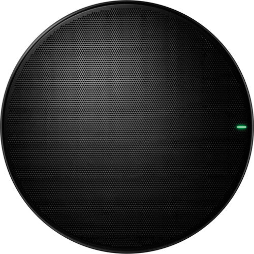 SHURE MXA925 Ceiling Array Micrófono de Techo Inteligente | Audio Profesional para Salas de Juntas, Steerable Coverage™ y DSP IntelliMix® integrado,