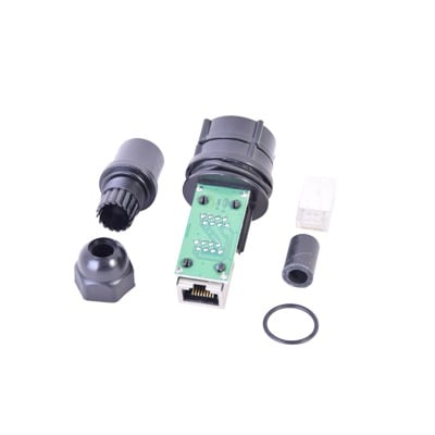 Conector RJ45 Contra Agua.
