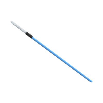 Hisopos para limpieza de puertos de fibra óptica 2.5 mm para adaptadores SC, ST y FC, 100 piezas