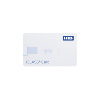 Tarjeta iCLASS 32k Delgada PVC / Garantía de Por Vida