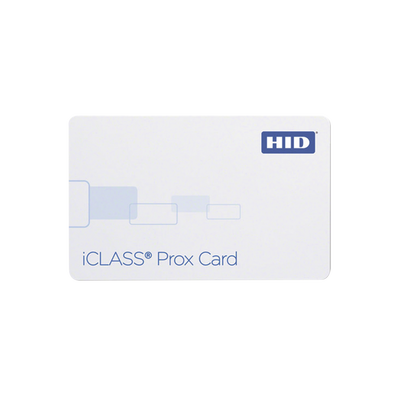 Tarjeta Dual PROX/ iCLASS 32k bit (Applicación) Delgada / Garantía de por Vida