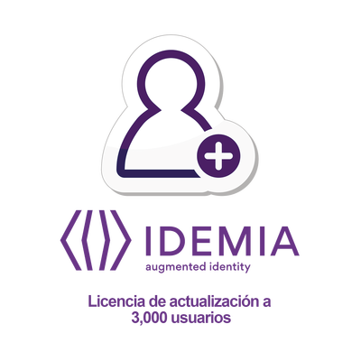 Licencia de actualizacion a 3000 usuarios