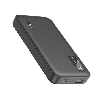 Power Bank de 10000mAh NEXODE | 22.5W | USB-A | USB-C | Indicador Led | Tecnología de Carga Rápida | Ultra Delgado | Ultra ligero | PD3.0/QC3.0/FCP/AFC/APPLE/SAMSUNG/ BC1.2/SC | Aprobado CE, Rohs, FCC, REACH, POPS, etc.