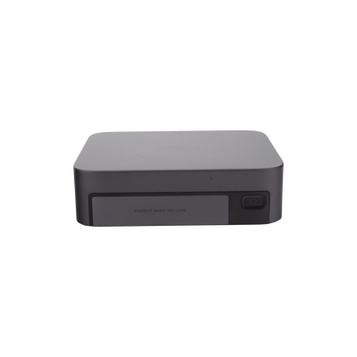 NASync DXP480T Plus | SO UGOS Pro | Intel X86 12th Gen Intel® Core™ i5 | SSD 128 GB | 4-Bahias (M.2 NVMe) | 8GB DDR5 (Exp. a 32GB) | 4 Puertos Thunderbolt™4 | WiFi | 1*USB3.2 Gen2, 10Gb/s | HDMI 8K.