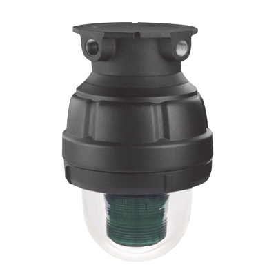 Luz de advertencia LED a prueba de explosion, color verde