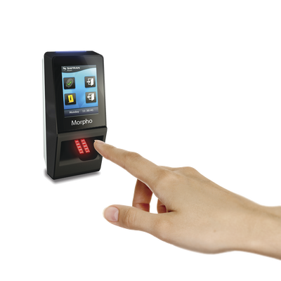 Lector de Huellas Serie Sigma lite + (plus) con lector Mifare PoE, IP65 aprobado por FBI