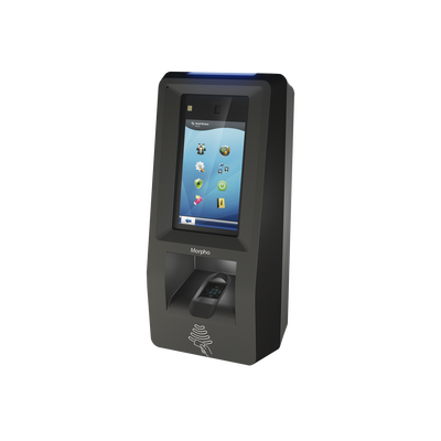 Lector de Huellas Serie Sigma Extreme PROX-FFD con lector Mifare PoE, IP65, IK09 aprobado por FBI