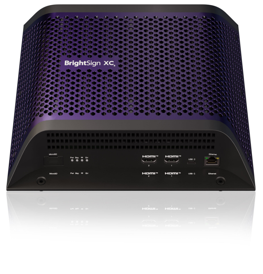 BrightSign XC2055 - Reproductor de Señalización Digital 8K con Doble Salida HDMI (Videowall)
