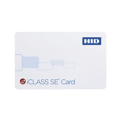 Tarjeta iCLASS SE 2k Bits / Delgada / Garantía de por Vida