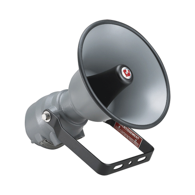 Altavoz amplificado 300X SelecTone® de 15 W a prueba de explosiones. 120 VCA Color Gris