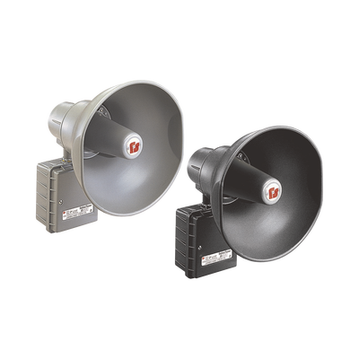 Altavoz amplificado 302GC SelecTone® de 30 W, para ubicaciones peligrosas Aprobado por CSFM y Listado por UL y cUL, 120 VCA