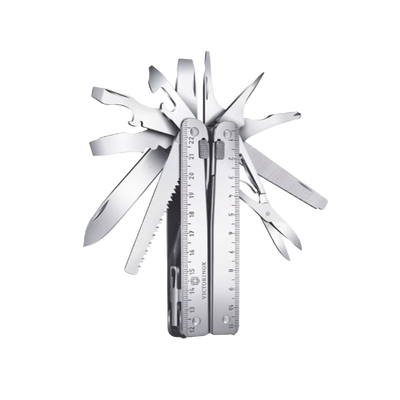 Navaja Victorinox Multiherramienta SwissTool X con 26 Funciones. Incluye Funda de Nylon