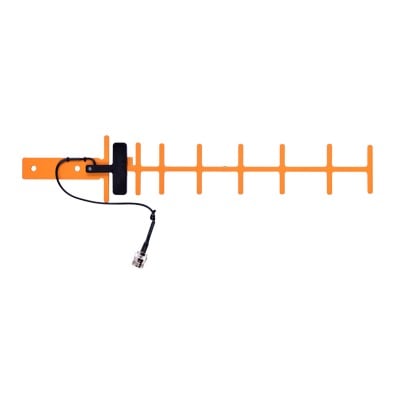 Antena Yagi para Celular en 1900 MHz.