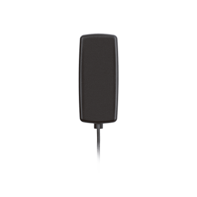 Antena 4G Slim de bajo perfil. Soporta las bandas de frecuencia Celular; 700, 850, 1700, 1900, 2100, 2500, 2600 y 2700 MHz | Hasta 3.4 dBi de ganancia.