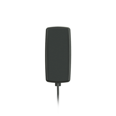 Antena 4G Slim de bajo perfil. Soporta las bandas de frecuencia Celular; 700, 850, 1700, 1900, 2100, 2500, 2600 y 2700 MHz | Hasta 3.4 dBi de ganancia.