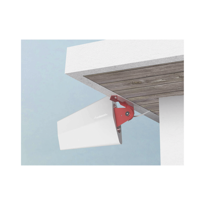 Antena Direccional de Banda Ancha de Alto Desempeño, 698-960 MHz / 1695-2700 MHz, conector F hembra. 75 Ohm de impedancia.