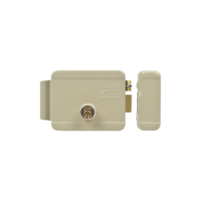 Cerradura Eléctrica / Incluye Llave / Derecha / Exterior