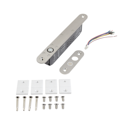 Cerradura de Perno ideal para Perfiles Delgados /Temporizador / Buzzer (Zumbador) /2 Años Garantia