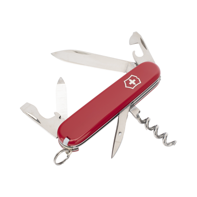 Navaja Victorinox de Bolsillo Sportsman Multiherramienta con 13 Funciones.