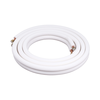 Kit de tubería / 1 / 4" y 5 / 8 " / Capacidad para minisplit AUFIT / 2 a 3 Toneladas / Cinta aislante / Accesorios / Longitud de 4 metros
