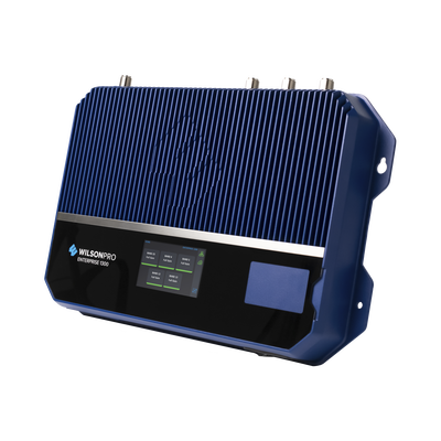 Amplificador de señal celular restaurado Enterprise 1300/ Mejora las llamadas convencionales y VoLTE / Soporta los datos de las tecnologías 2G, 3G y 4G de TELCEL, AT&T y MOVISTAR / Función MT y XDR.