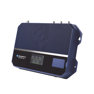 KIT Amplificador de señal celular 4G LTE, 3G y Voz. Especial para áreas comerciales que reciben la señal de múltiples torres. Cubre áreas de hasta 3716 metros cuadrados.