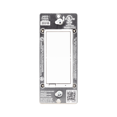 (ZWAVE) Dimmer, señal inalámbrica Z-WAVE, compatible con HUB HC7, C8, panel de alarma L5210, L7000, Total Connect. y Alarm.Com