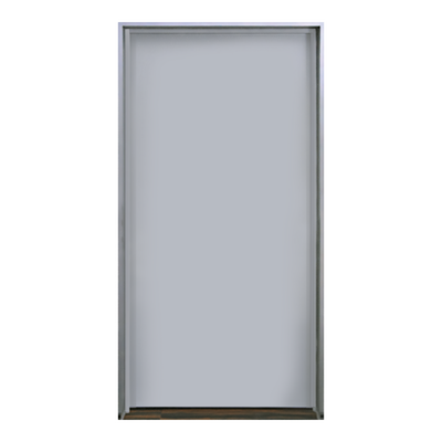 Puerta metálica galvanizada 3' 4" x 7' 0"/ Resistente al fuego por 180 min / UL