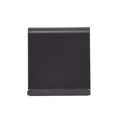 Soporte de Escritorio para Teléfono Celular / Ajustable de 0° a 100° / Goma Antiarañazos / Antideslizante / Amplia Compatibilidad con dispositivos de 4'' a 7.9'' / Plegable / ABS / Color Negro