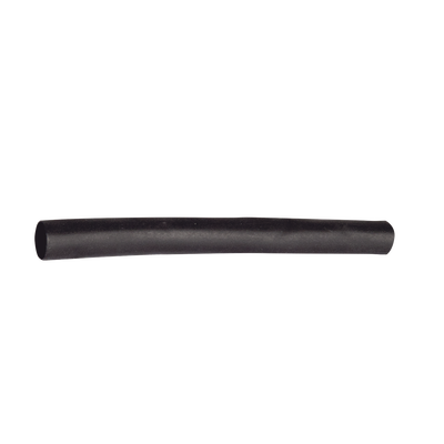 Tubo Termoencogible (Termofit) Negro de 1.2 m, 1/4" de Diámetro, Reduce de 2:1, Poliolefina.