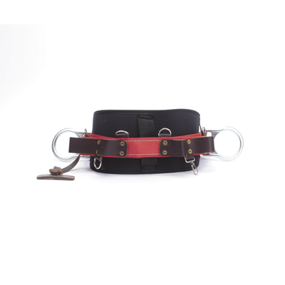 Cinturón de Liniero de Lujo, Fabricado en Poliéster, con 2 Anillos tipo D, Talla 40.